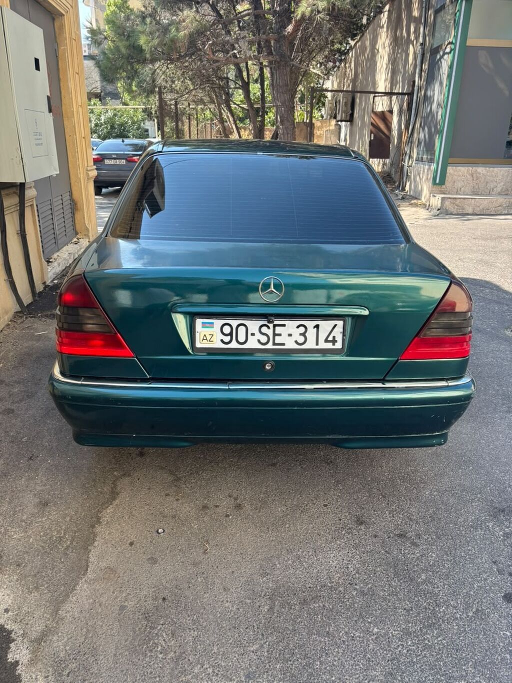Mercedes-Benz C-Class: 1.8 l | 1998 il Sedan — Avto, Bakı (3)