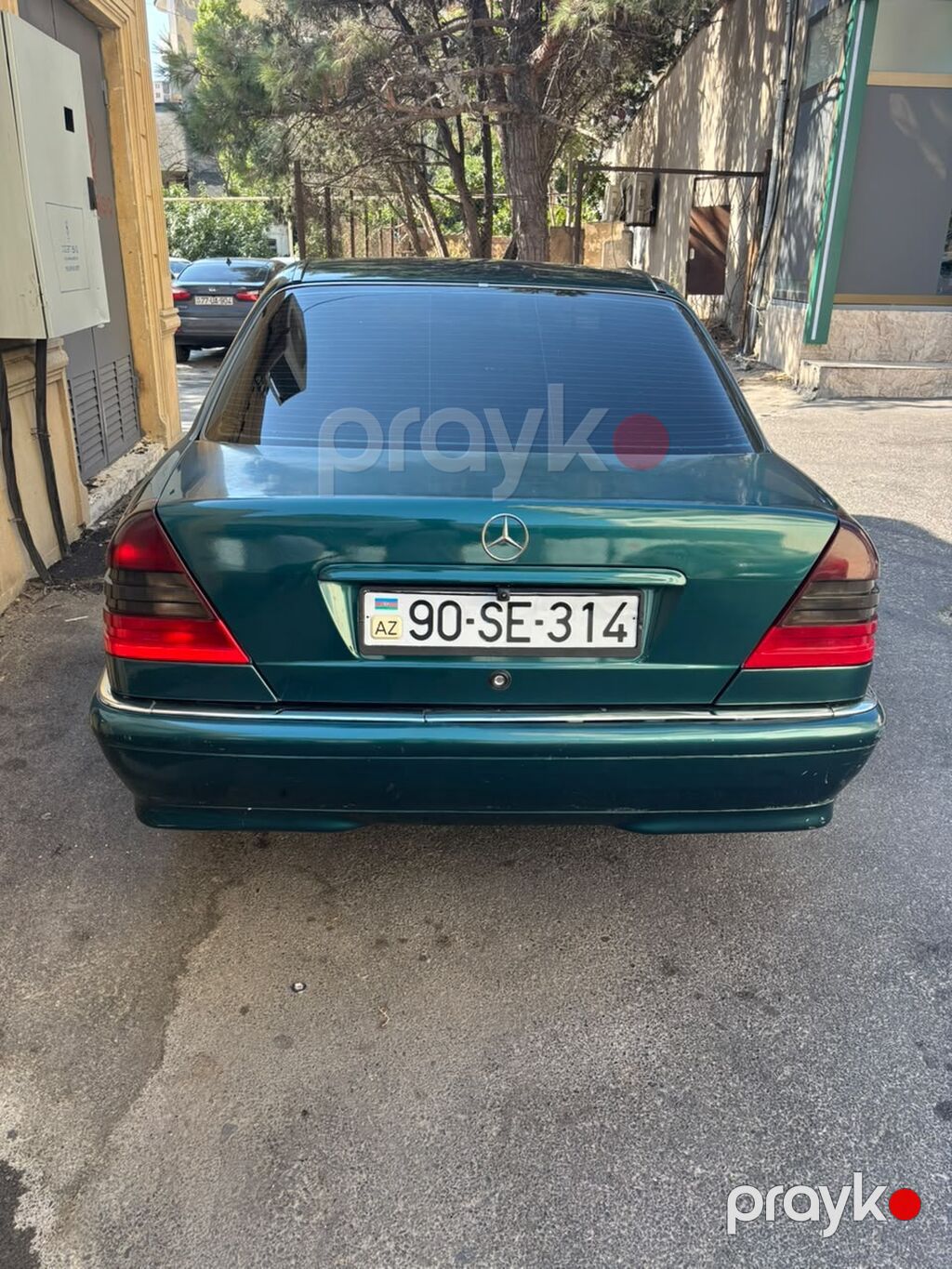 Mercedes-Benz C-Class: 1.8 l | 1998 il Sedan 90-SE-314 — Avto, Bakı (3)