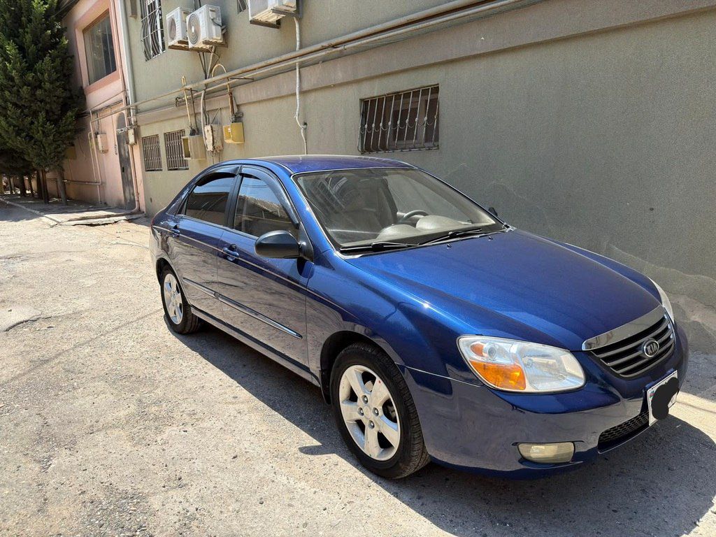 Kia Cerato, 1.6 L, 2008 il, 246 000 km — Avtomobillər, Bakı (8)