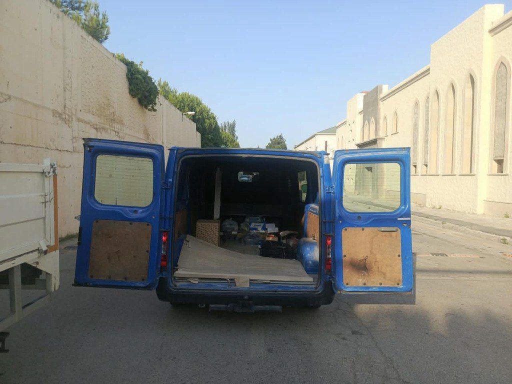 Ford Transit, 2.2 L, 2008 il, 266 945 km — Yük maşınları, Bakı (5)
