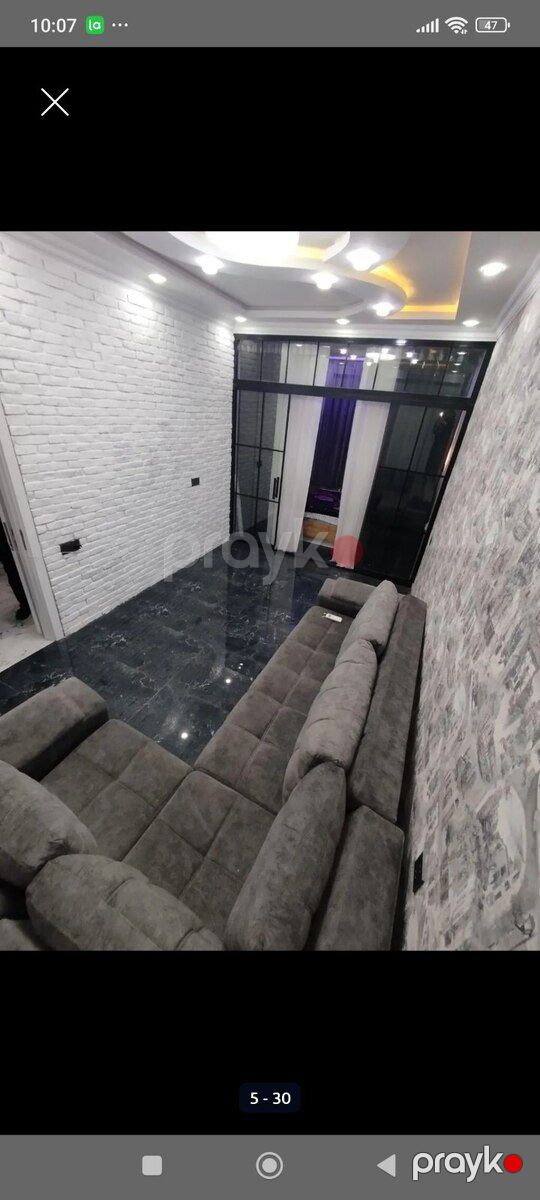 2-otaqlı yeni tikili, Ceyranbatan qəs., 50 m² — Daşınmaz əmlak, Bakı (3)
