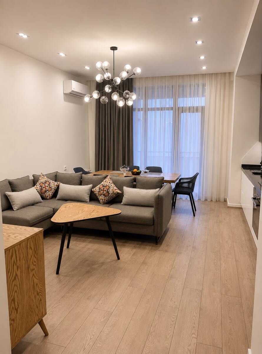 İcarəyə verilir 3 otaqlı yeni tikili 115 m² — Mənzil, Bakı (2)