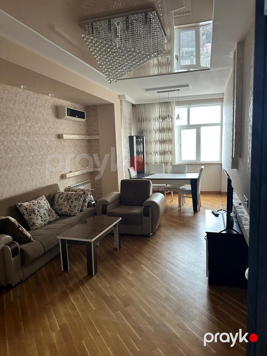 İcarəyə verilir 3 otaqlı yeni tikili 120 m² — Mənzil, Bakı (2)