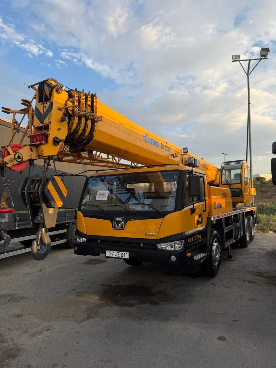 Avtokran XCMG 25K5-1, 2019 il — Avto, Bakı