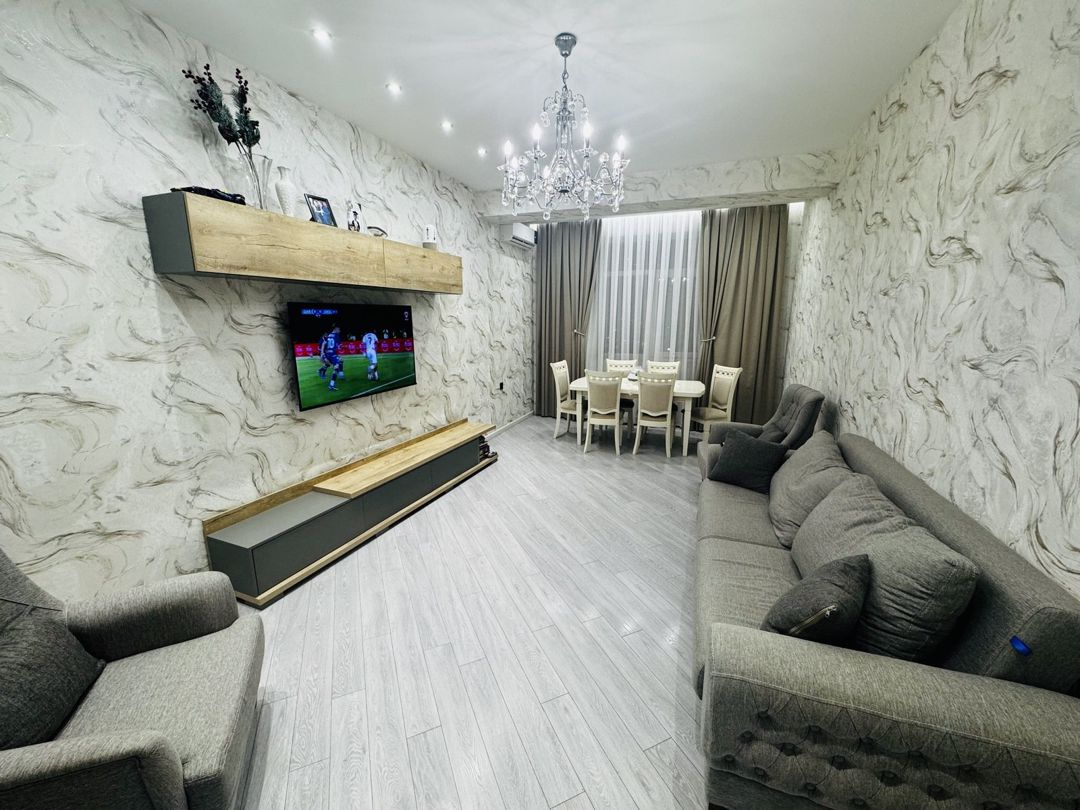 Satılır 3 otaqlı yeni tikili 107.5 m² — Mənzil, Bakı (4)