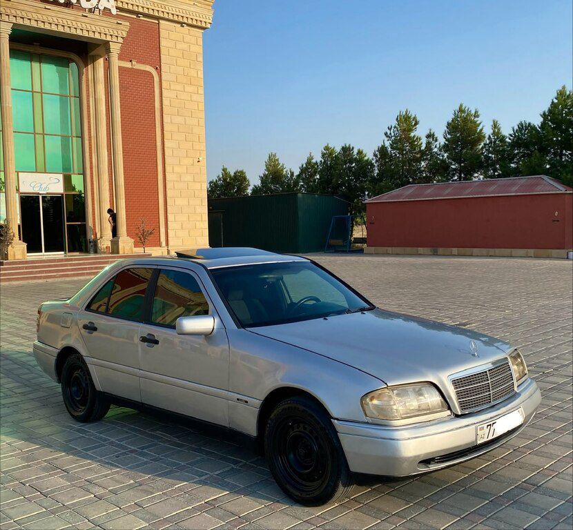 Mercedes C 180, 1.8 L, 1996 il, 312 216 km — Avtomobillər, Şirvan (6)