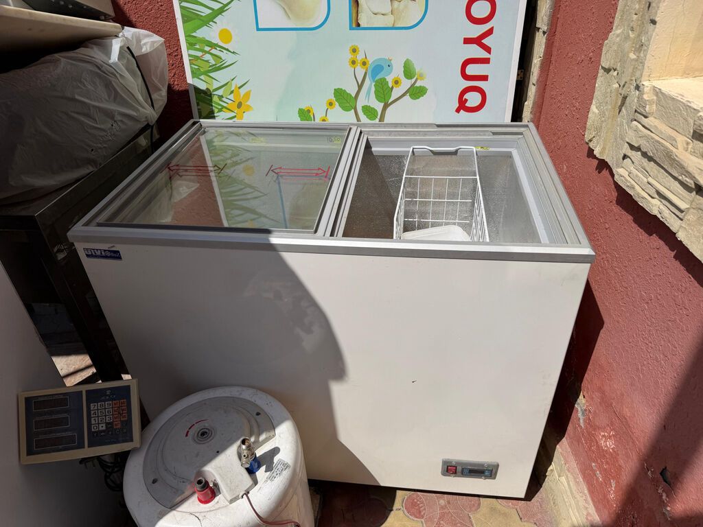 Şüşəli dondurucu, Uğur — Biznes və avadanlıq, Bakı (3)