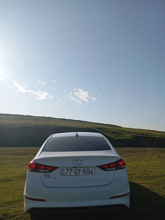 Hyundai Elantra, 2.0 L, 2016 il, 144 841 km — Avtomobillər, Bakı (7)