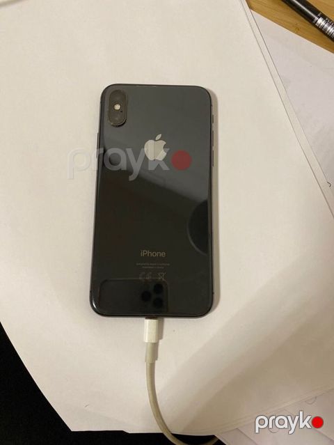 IPhone X, 64 GB, Space Gray