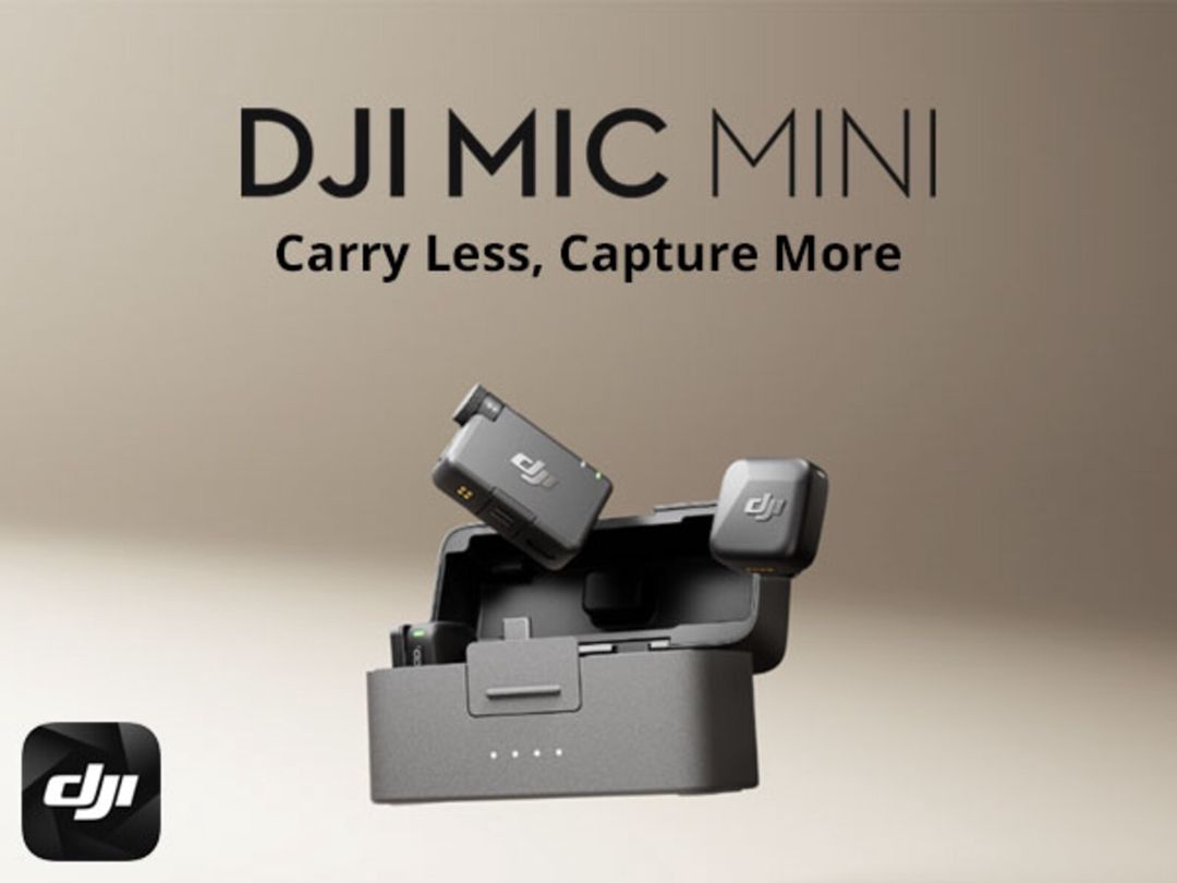 Mikrofon DJI Mic Mini 2 — Elektronika, Bakı