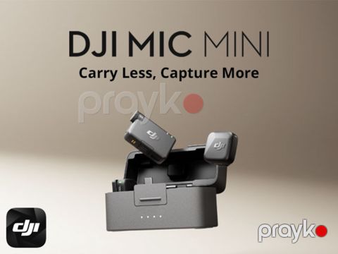 Mikrofon DJI Mic Mini 2 — Bakı
