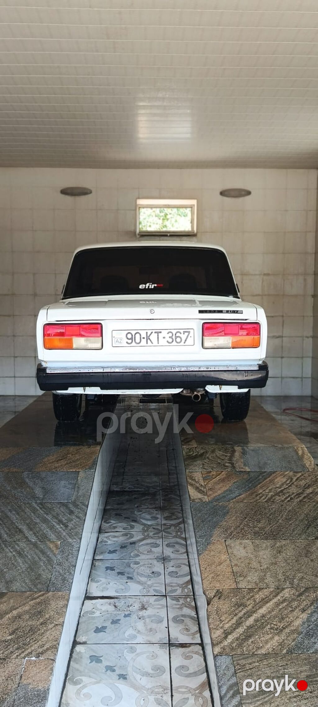 VAZ (LADA) 2107: 1.6 l | 2011 il 80739 km Sedan 90-KT-367 — Avtomobillər, Bakı (4)