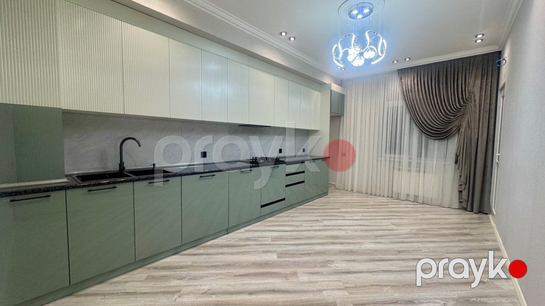 3-otaqlı yeni tikili, M.Hadi küç., 106 m² — Mənzil, Bakı (11)