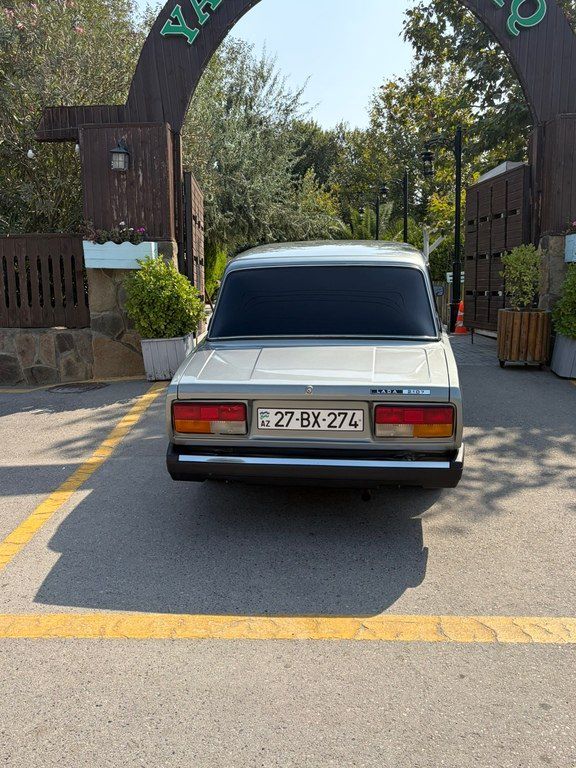 LADA (VAZ) 2107, 1.6 L, 2010 il, 65 502 km — Avtomobillər, Bakı (4)
