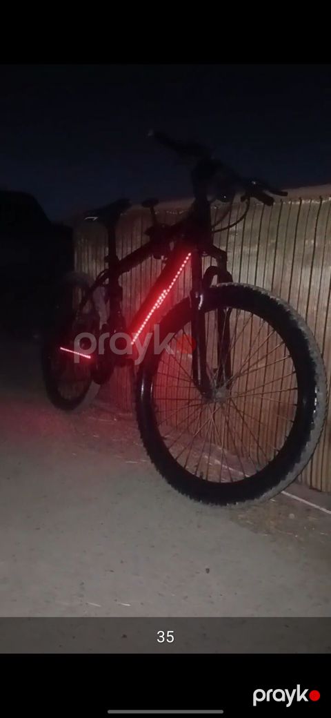 Dağ velosipedi – LED işıqlandırmalı - Güclü alüminium tipli gövdə