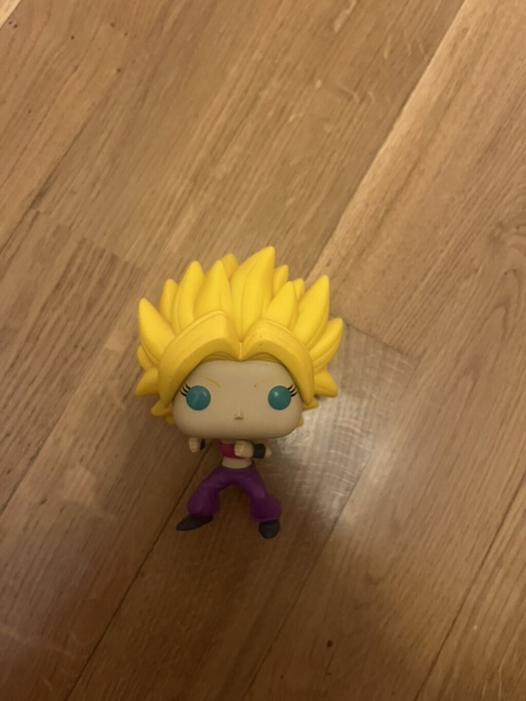 Funko Pop! vinil fiqur – Dragon Ball personajı (Super Saiyan saçlı) — Oyuncaqlar, Bakı