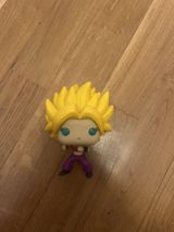 Funko Pop! vinil fiqur – Dragon Ball personajı (Super Saiyan saçlı) — Игрушки