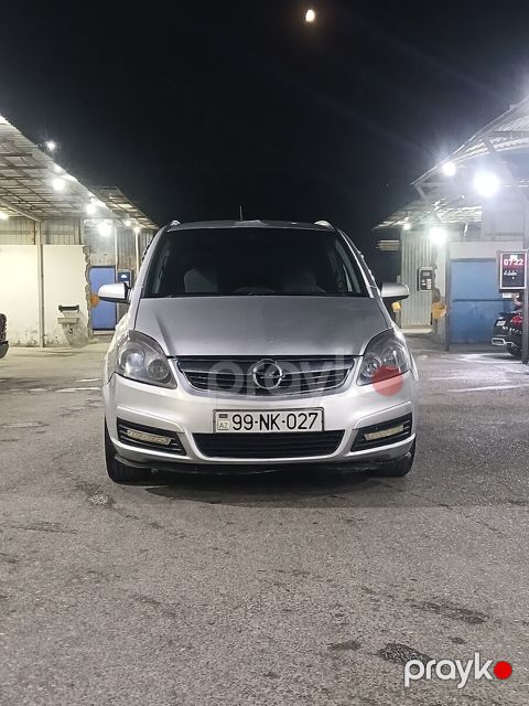 Opel Zafira, 2007 il