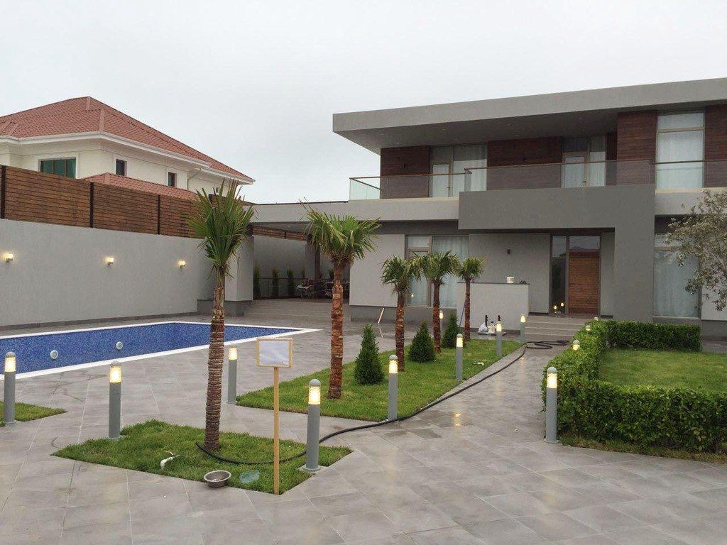 İcarəyə verilir 6 otaqlı həyət evi/bağ evi 400 m² — Ev, villa, Bakı (3)