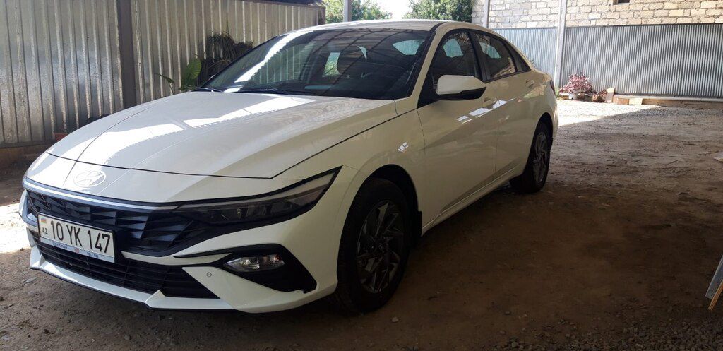 Hyundai Elantra, 1.6 L, 2026 il, yeni — Avtomobillər, Füzuli (6)