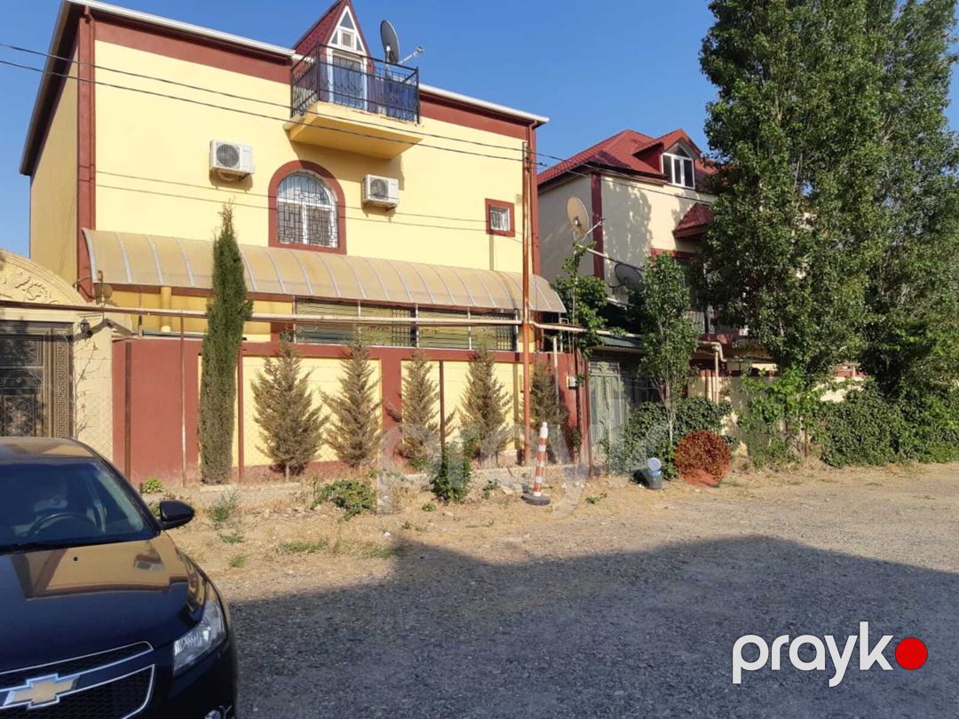 İcarəyə verilir 5 otaqlı həyət evi/bağ evi 200 m² — Ev, villa, Bakı (3)