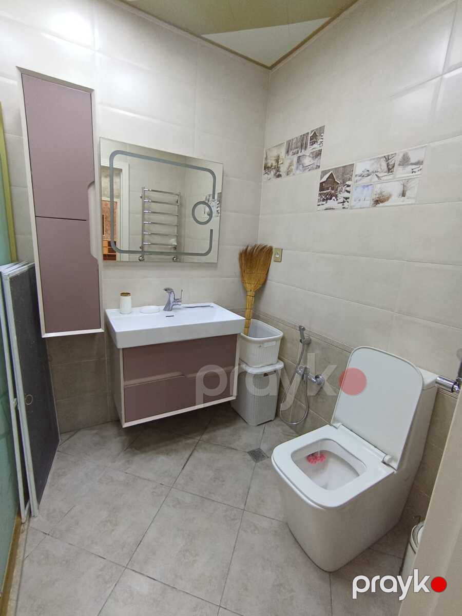 İcarəyə verilir 2 otaqlı yeni tikili 95 m² — Mənzil, Bakı (6)