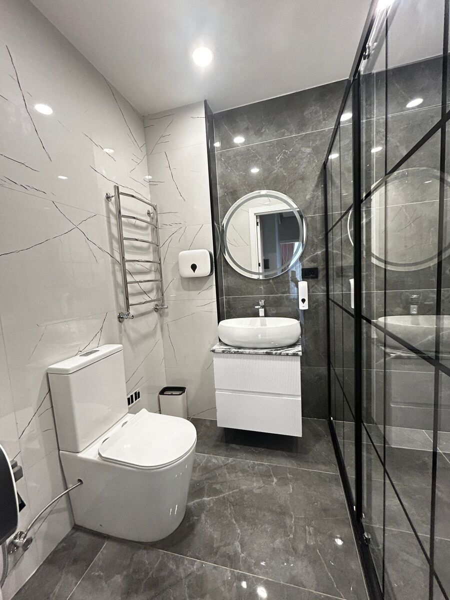 İcarəyə verilir 2 otaqlı yeni tikili 125 m² — Mənzil, Bakı (4)