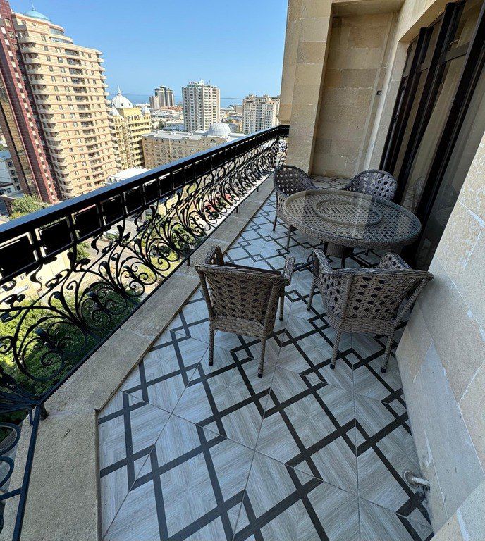 İcarəyə verilir 4 otaqlı yeni tikili 255 m² — Mənzil, Bakı (2)