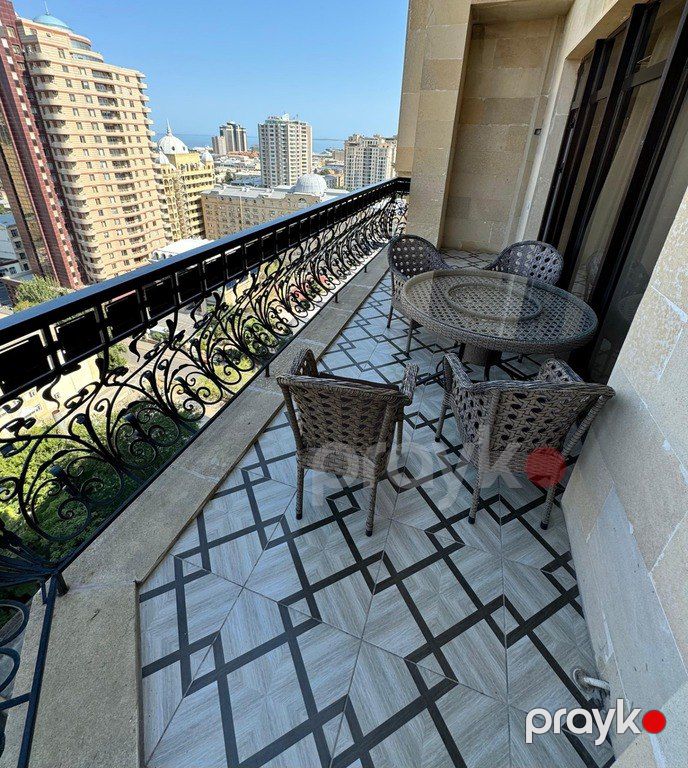 İcarəyə verilir 4 otaqlı yeni tikili 255 m² — Mənzil, Bakı (2)
