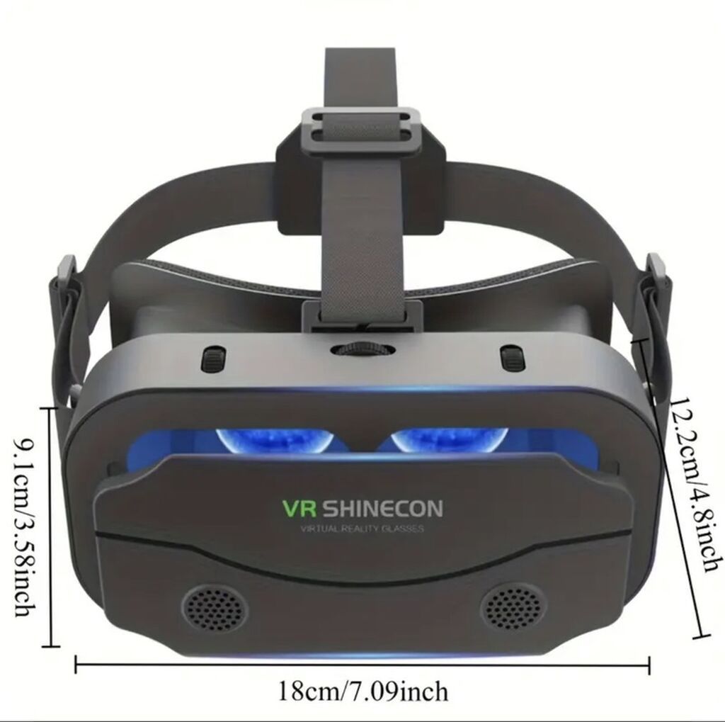 VR SHINECON virtual reallıq eynəyi Bir başa online mağazadan satışdır — Elektronika, Masazır (2)