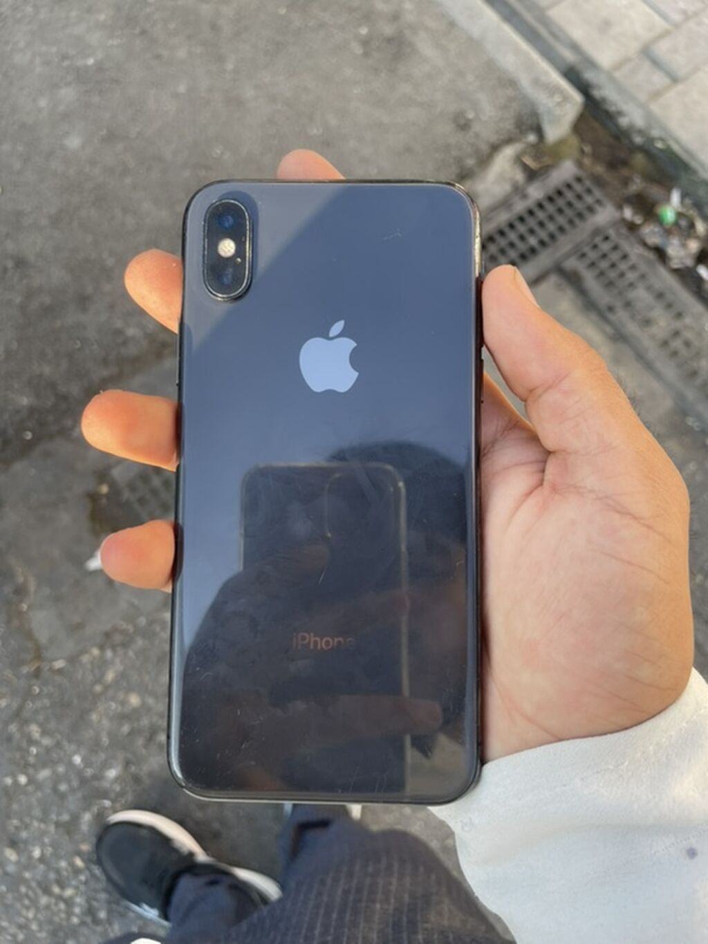 IPhone X, 64 GB, Space Gray, Face ID — Apple iPhone, Digah (4)