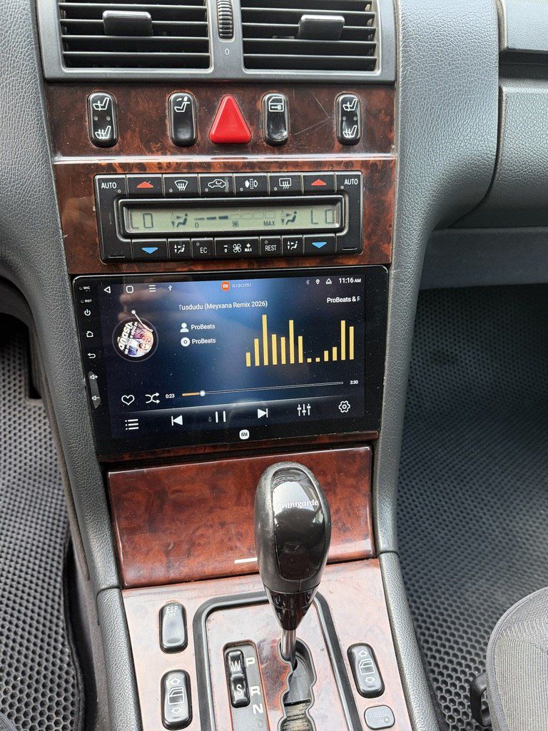 Mercedes E 270, 2.7 L, 2000 il, 257 000 km — Avtomobillər, Lənkəran (12)