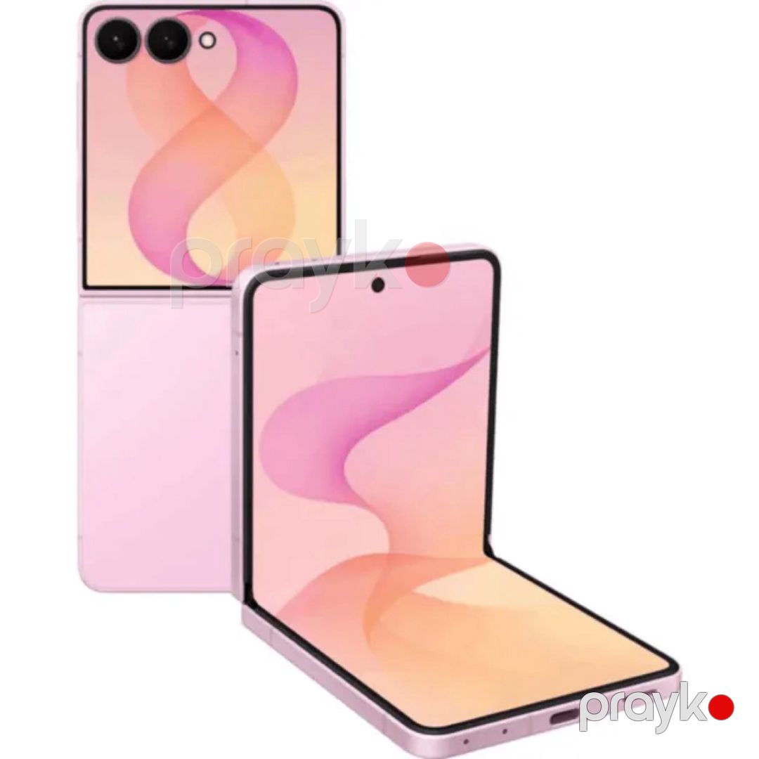 Samsung Galaxy Z Flip 8 Pink 256GB/12GB — Smartfonlar, Bakı (2)