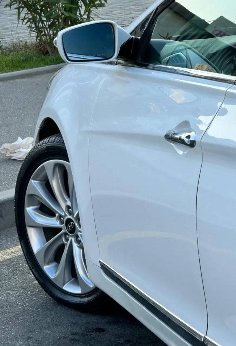 Hyundai Sonata 2010-2014 təkərləri 235/45 R18 — Ehtiyat hissələri və aksesuarlar, Bakı (2)