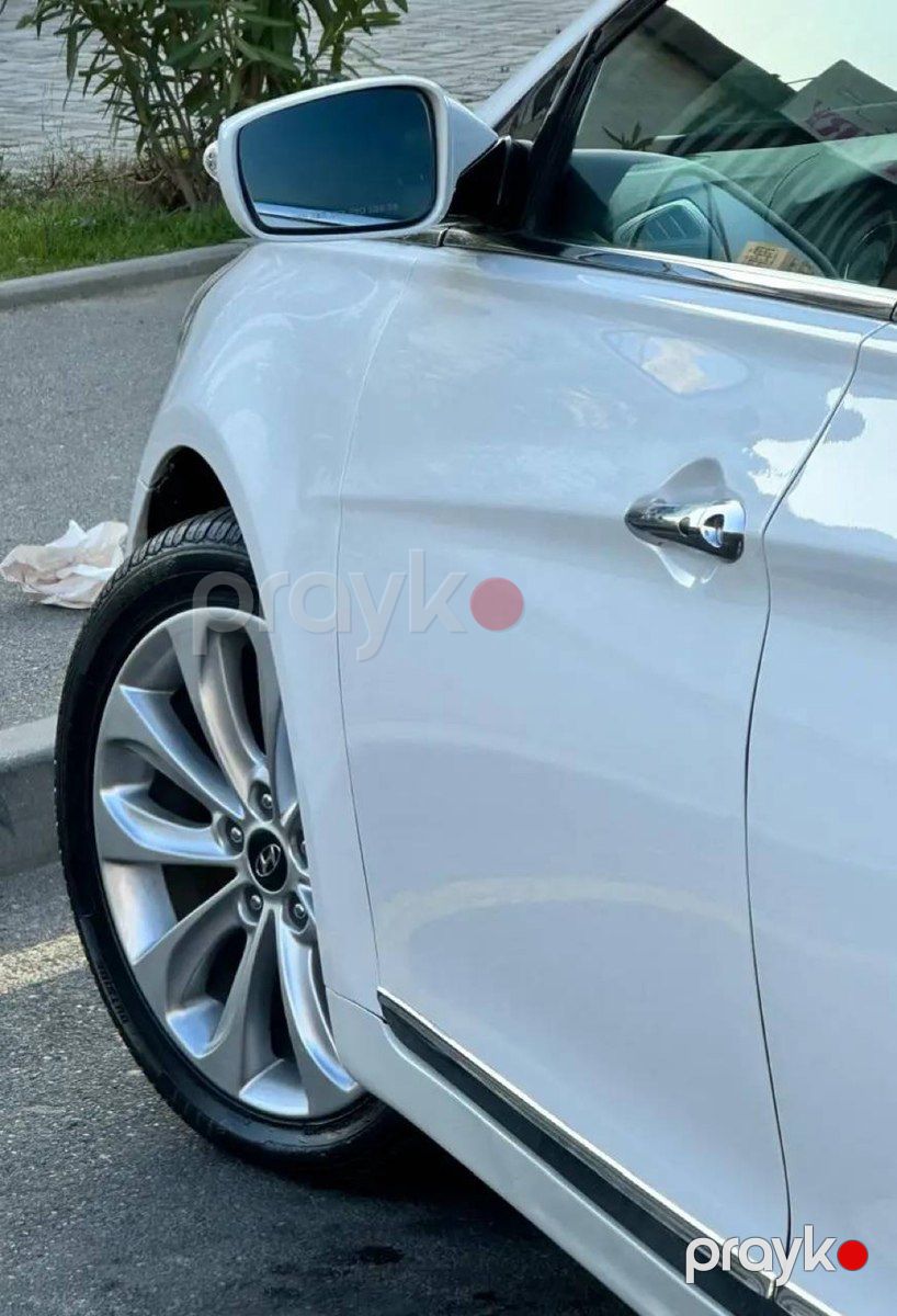 Hyundai Sonata 2010-2014 təkərləri 235/45 R18 — Ehtiyat hissələri və aksesuarlar, Bakı (2)