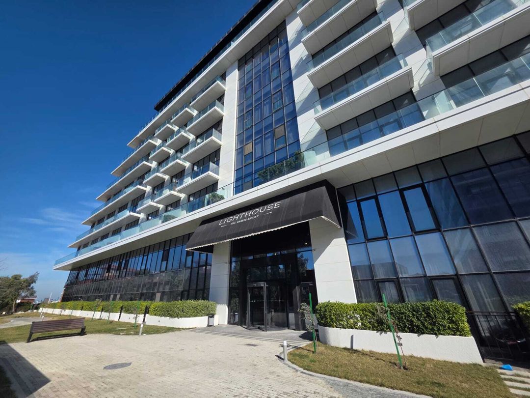 Satılır 1 otaqlı yeni tikili 47.4 m² — Mənzil, Bakı