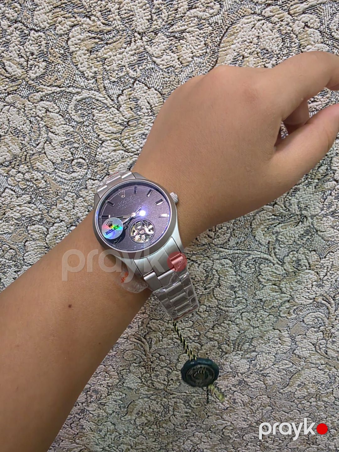 Rolex Oyster Perpetual kişi qol saatı (dublikat) — Qol saatları, Xırdalan (5)
