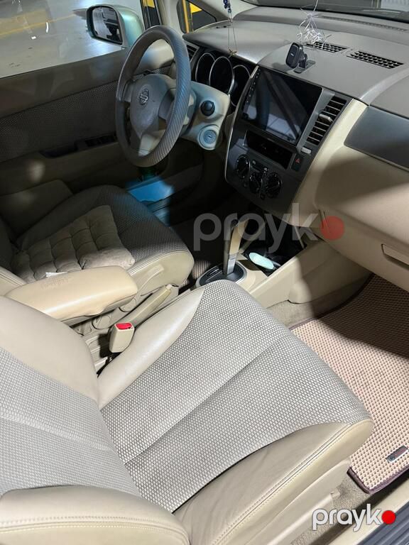 Nissan Tiida, 1.5 L, 2007 il, 154 000 km — Avtomobillər, Bakı (4)