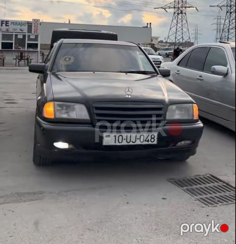 Mercedes-Benz C-Class: 1.8 l | 1995 il Sedan — Sumqayıt