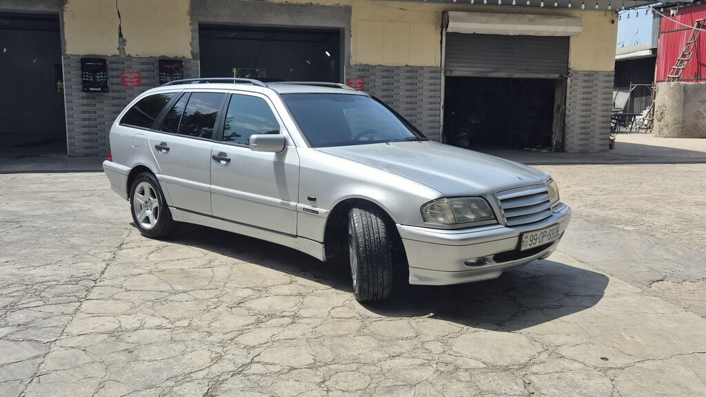 Mercedes-Benz C-Class Universal, 2.2 l — Avtomobillər, Saatlı (2)
