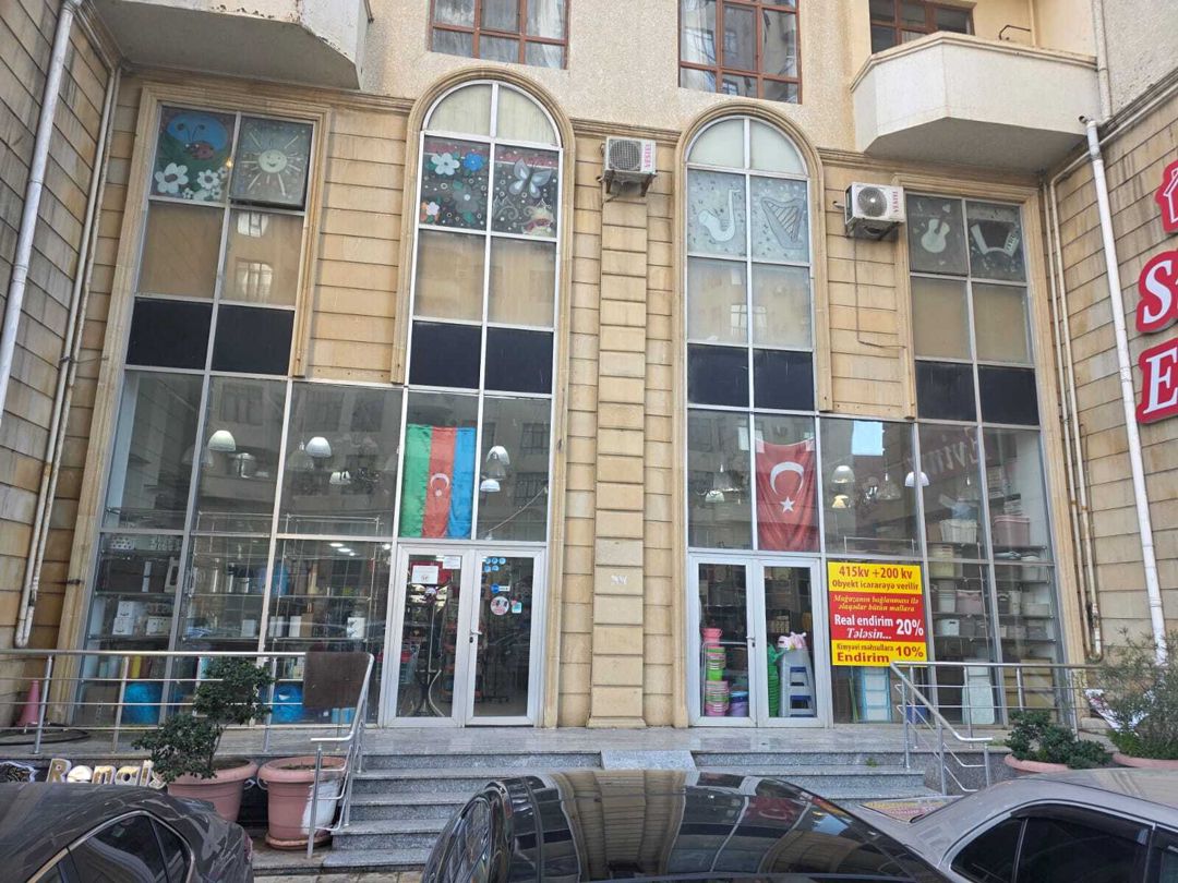 İcarəyə verilir obyekt 415 m² — Əmlak, Bakı