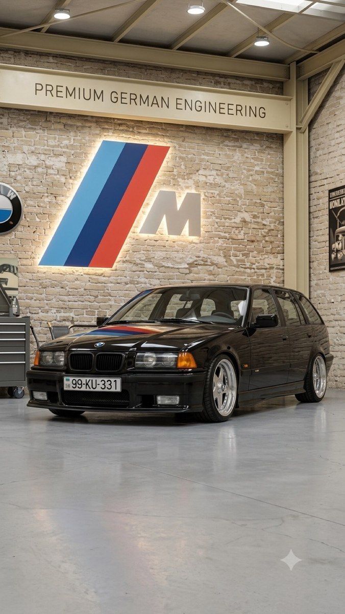 BMW 318, 1997 il — Avtomobillər, Bakı