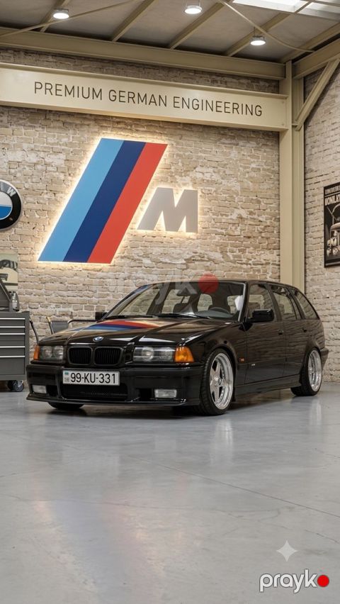 BMW 318, 1997 il — Bakı