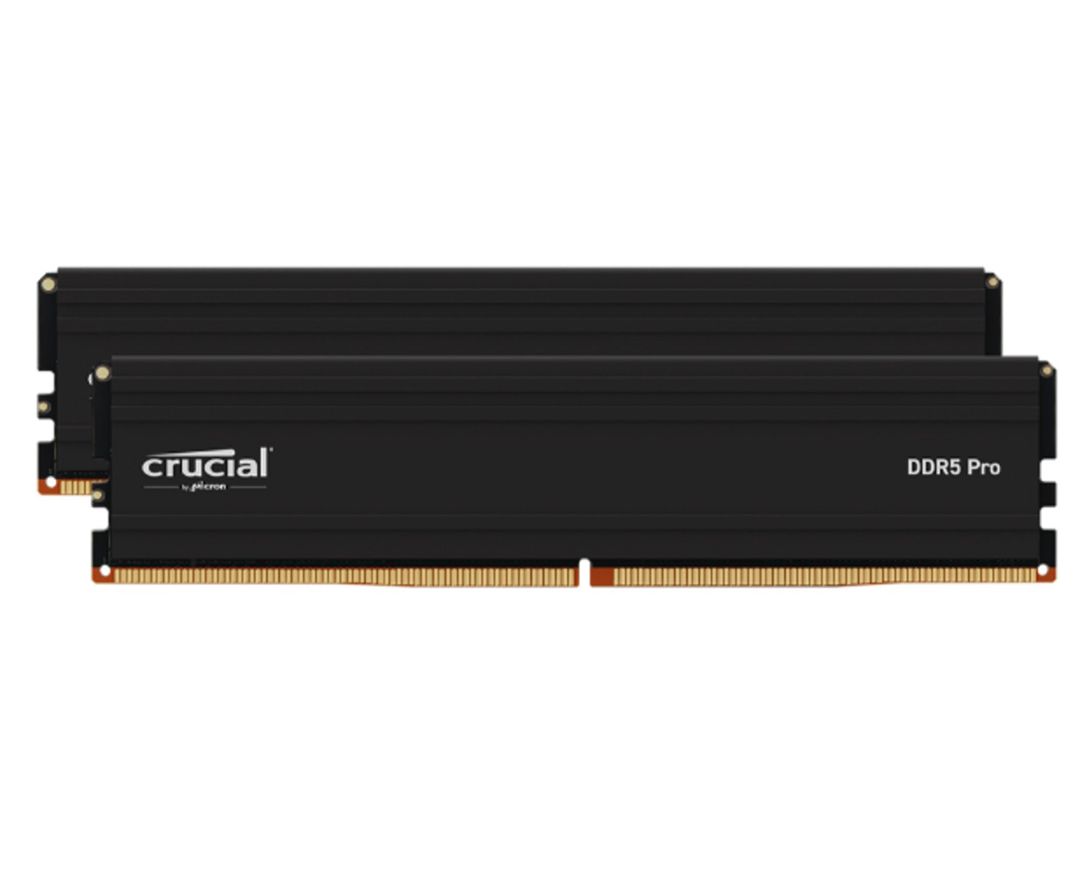 Crucial Pro 32GB Kit (16GBx2) DDR5-5600 UDIMM — Elektronika, Bakı