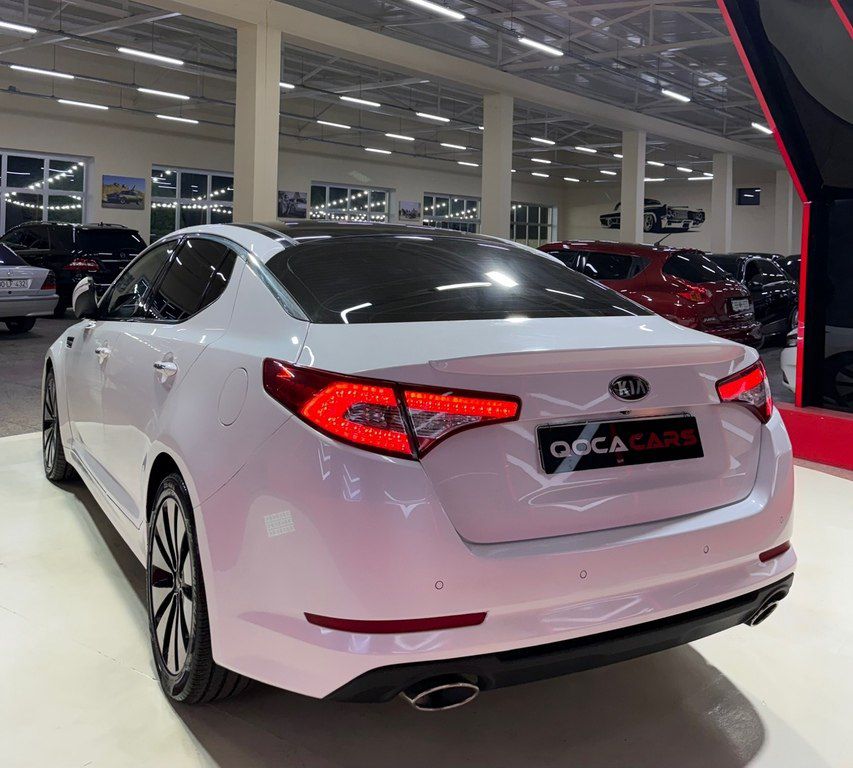 Kia Optima, 2.4 L, 2013 il, 145 000 km — Avtomobillər, Sumqayıt (11)