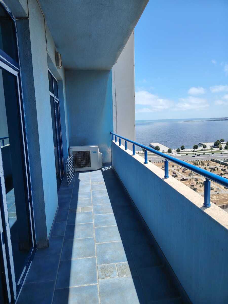 İcarəyə verilir 3 otaqlı yeni tikili 190 m² — Mənzil, Bakı (3)