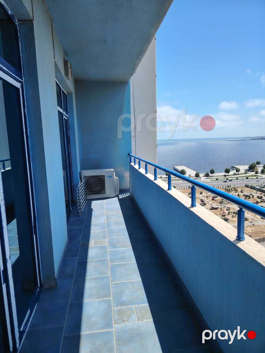 İcarəyə verilir 3 otaqlı yeni tikili 190 m² — Mənzil, Bakı (3)