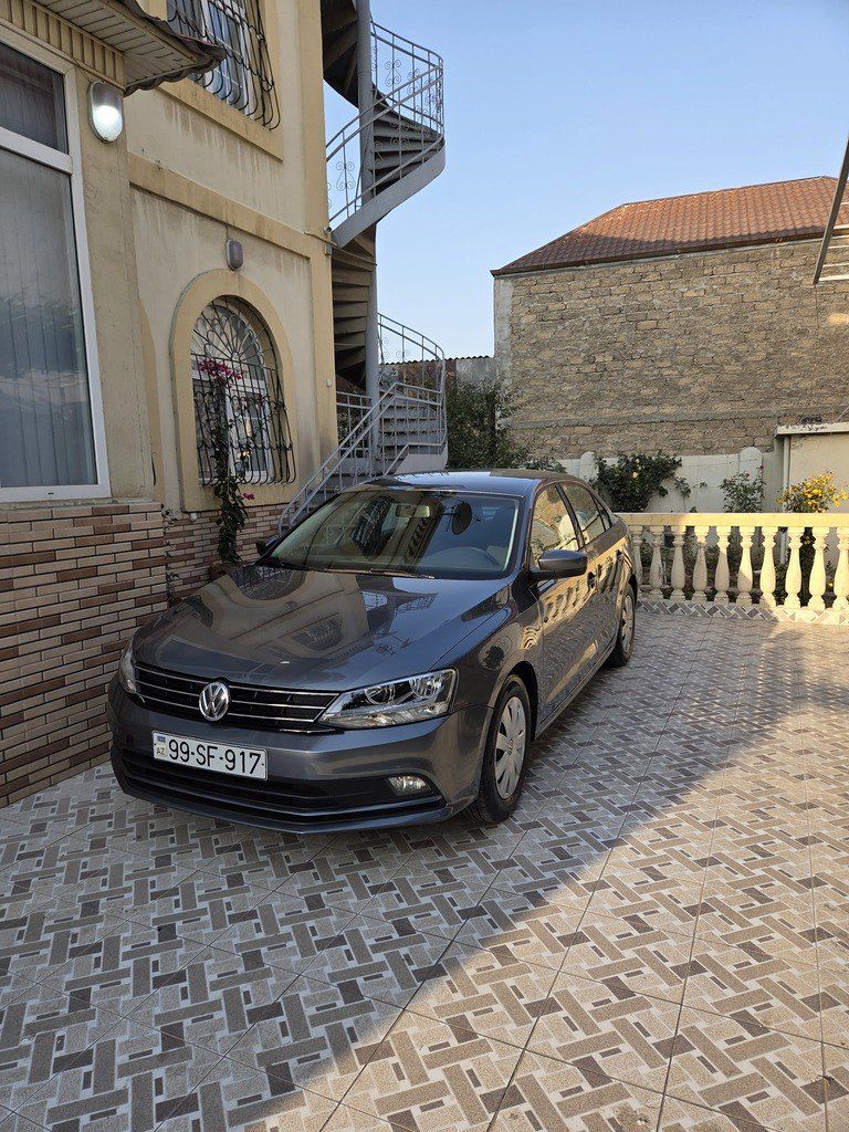 Volkswagen Jetta, 1.5 L, 2016 il, 85 000 km — Avtomobillər, Bakı (2)