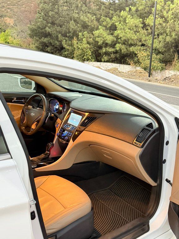 Hyundai Sonata, 2.0 L, 2013 il, 130 000 km — Avtomobillər, Ağsu (12)