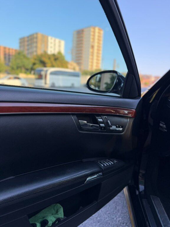 Mercedes S 350, 3.5 L, 2006 il, 500 014 km — Avtomobillər, Bakı (8)